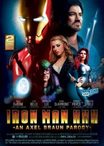 หนังโป๊ Iron Man ภาคเริ่มต้นจักรวาล An Axel Braun Parody